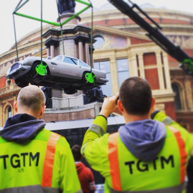 Back when we did the Traffic Management for the premier of Skyfall, James Bond! #tgtm #tgtmltd #trafficmanagement #jamesbond #007 #london #tm