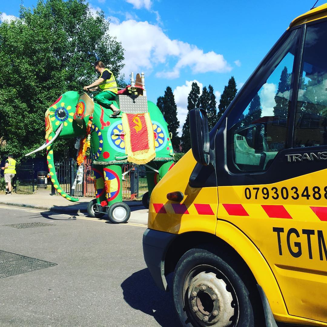 #boishakhimela2016 #trafficmanagement #london