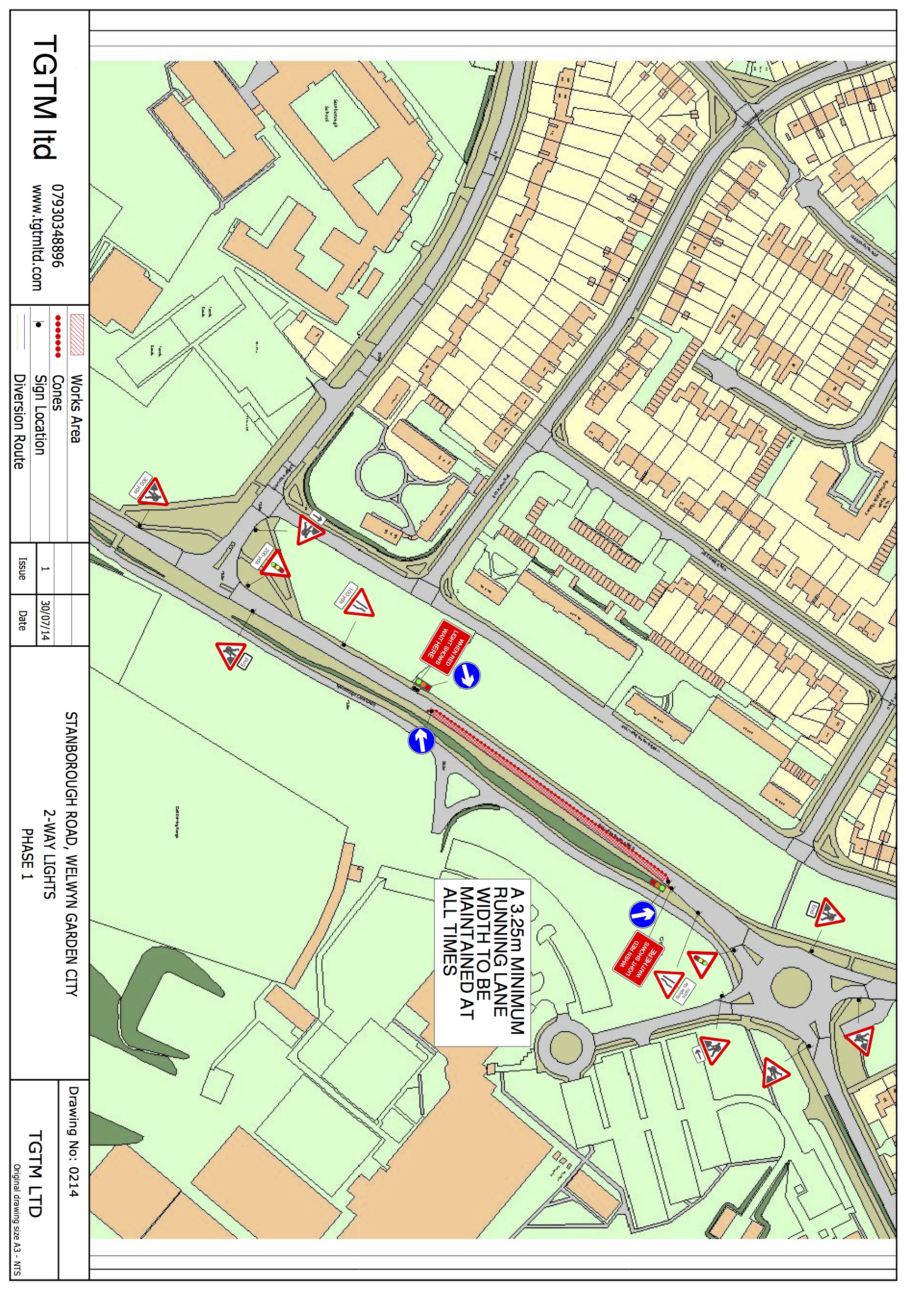 Cad Drawing Example- Traffic Lights