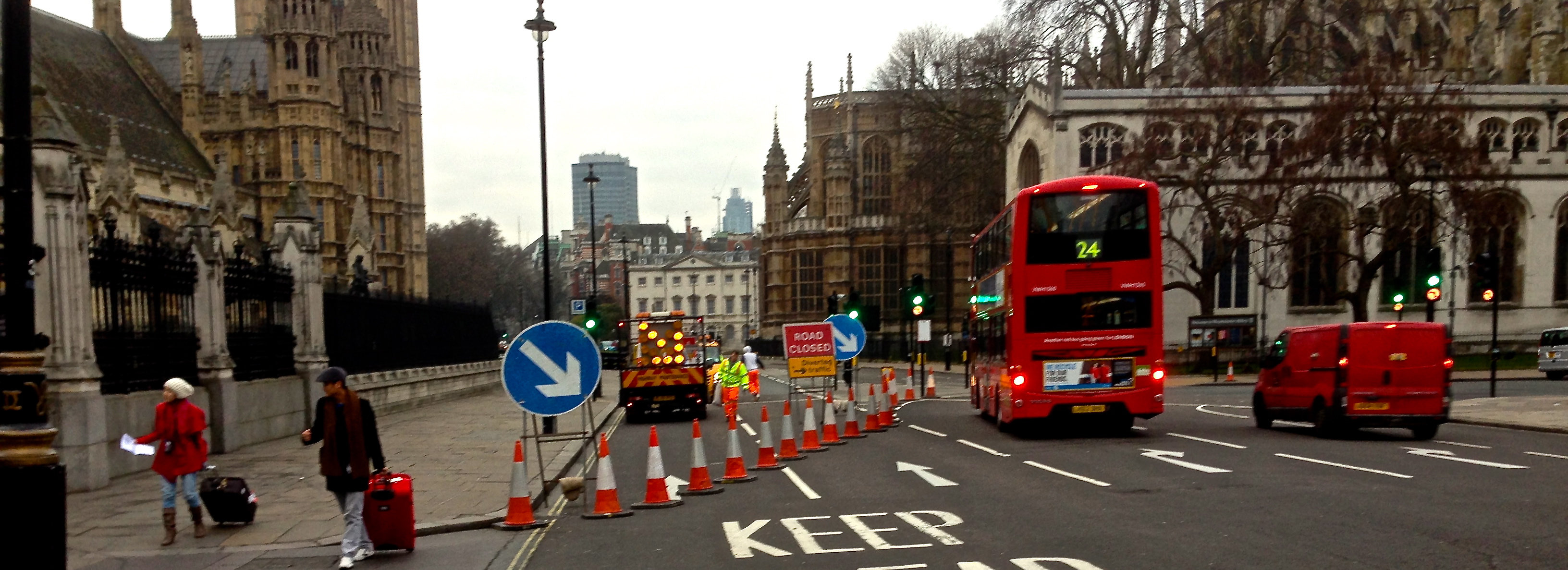 Lane Closure