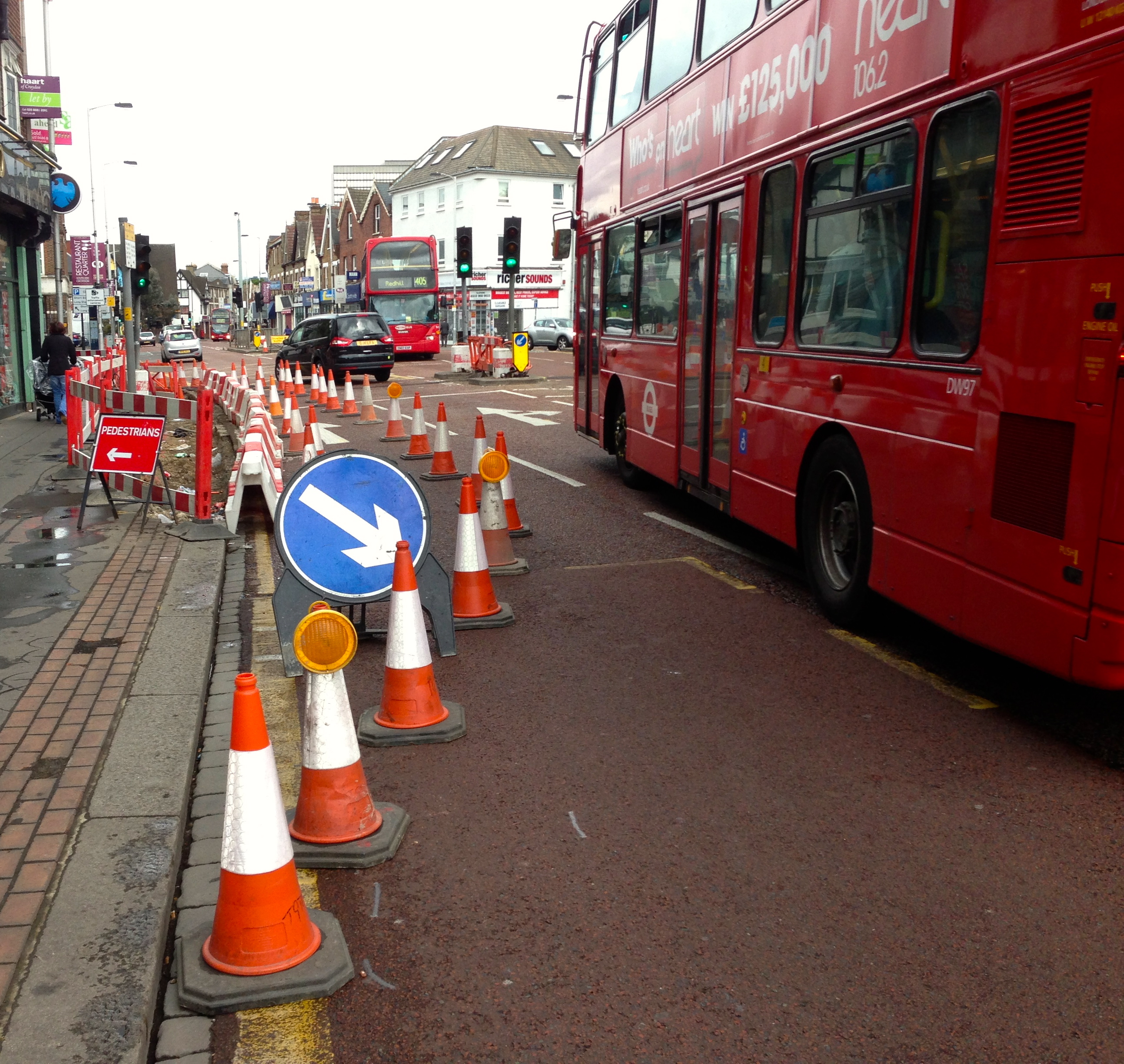 Lane Closure