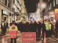 Closing the Road for the Red Carpet for the Royal Variety Show 2014. #trafficmanagement #tgtmltd #tgtm #roads #traffic #royalvariety