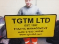 Very well done on the first sign. #trafficmanagementlondon #trafficmanagement #sign #signmaking #tgtm #tgtmltd