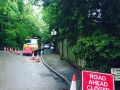 Road Closure in Kenley. #trafficmanagement