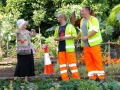 TGTM's Traffic Management Operatives providing assistance in a London Park.