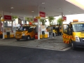 Traffic Management Vehicles in Petrol Station